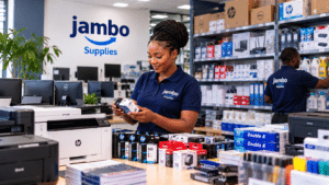 Business and IT supplies from Jambo Sphere