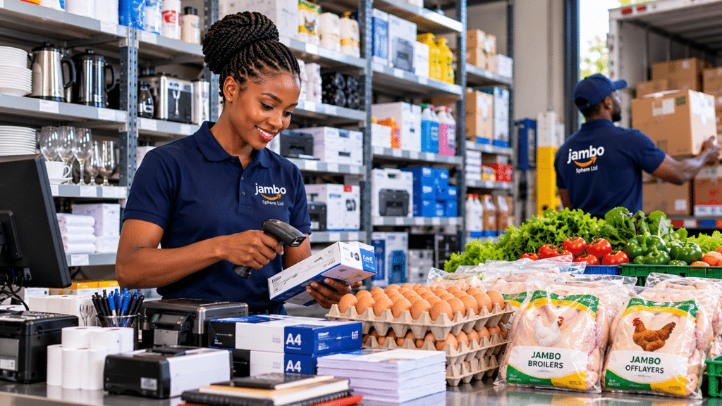 Business and IT supplies from Jambo Sphere