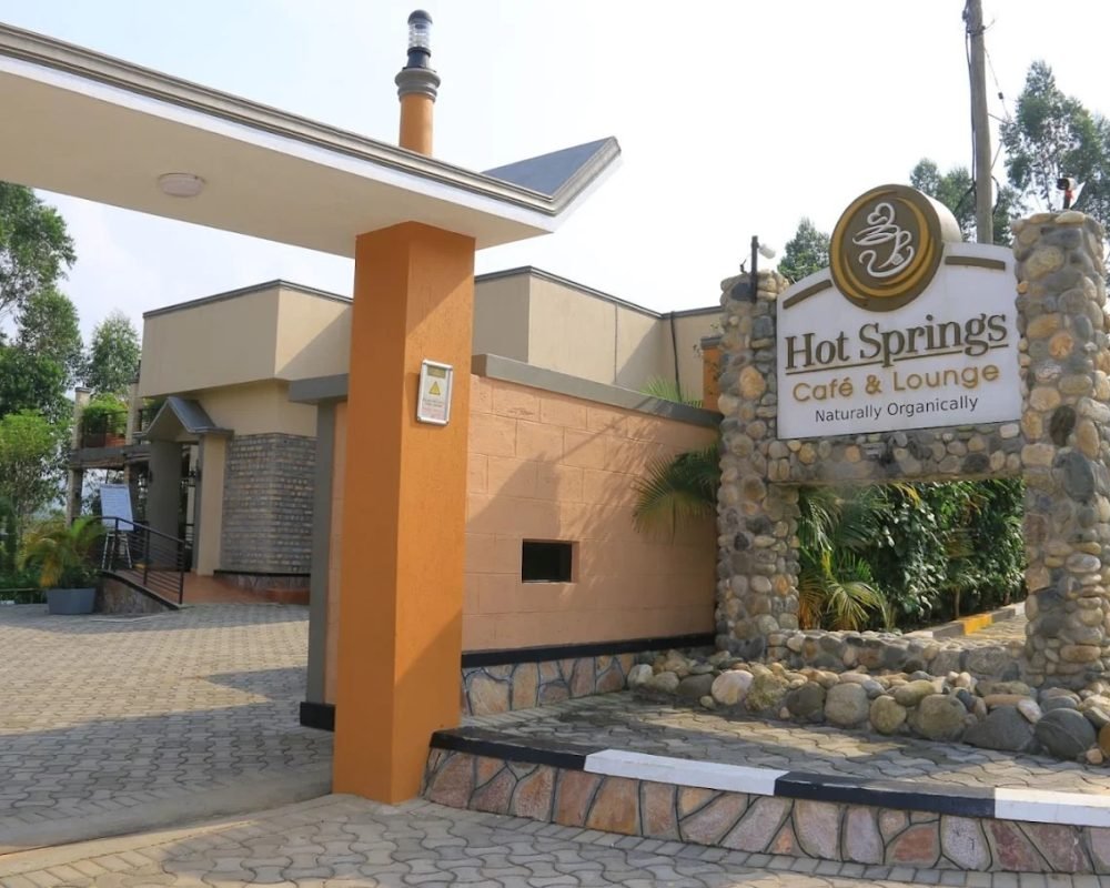 Hot Springs Cafe & Lounge - Uganda
